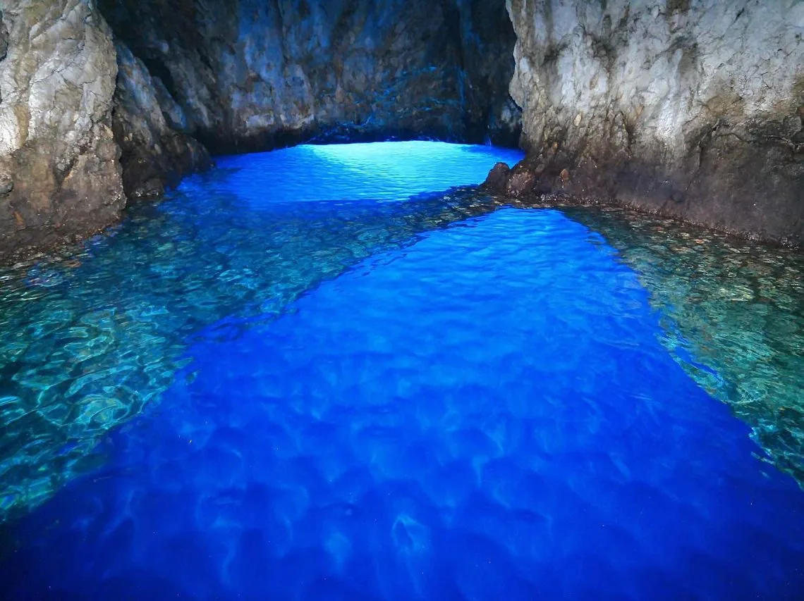 Biševo (Blue Cave), Croatia