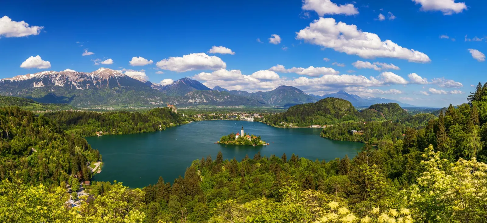 Lake Bled, Croatia