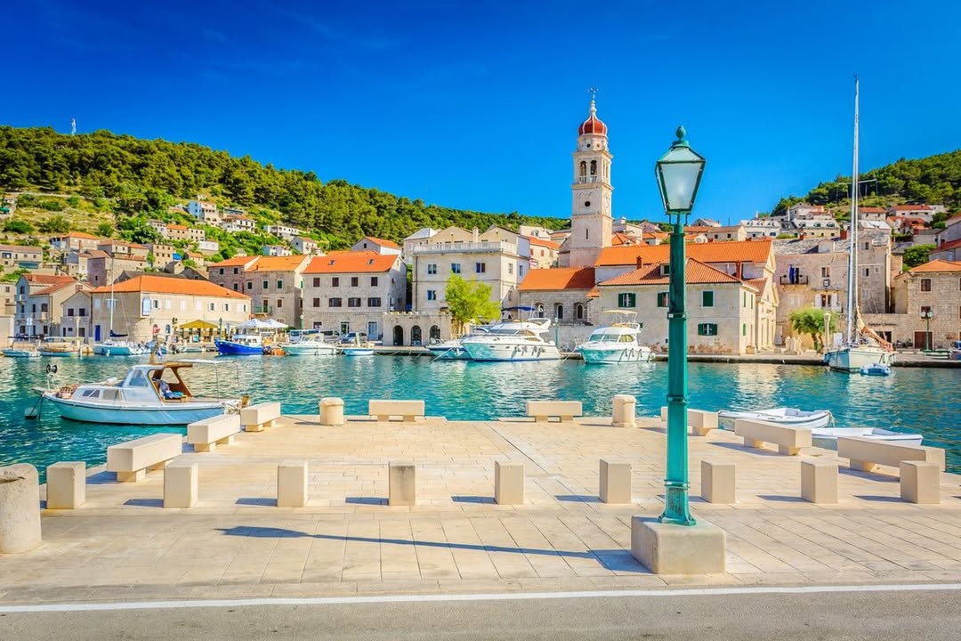 Pučišća, Croatia