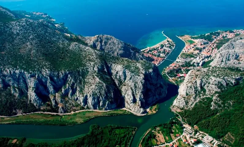 Omiš, Croatia