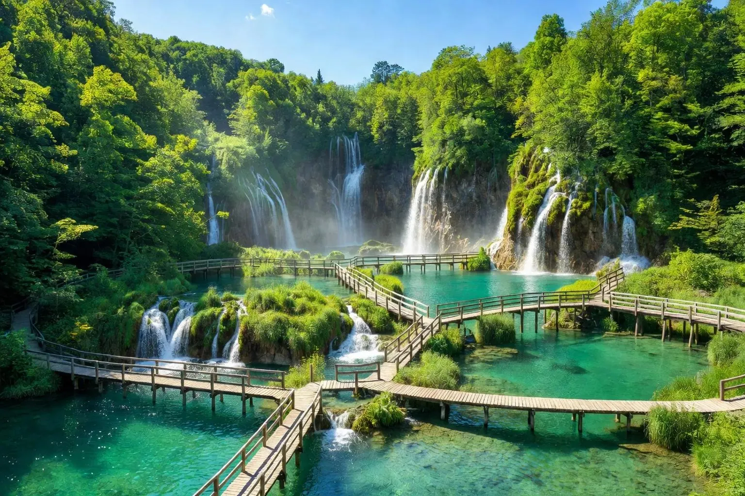 Plitvice Lakes National Park, Croatia